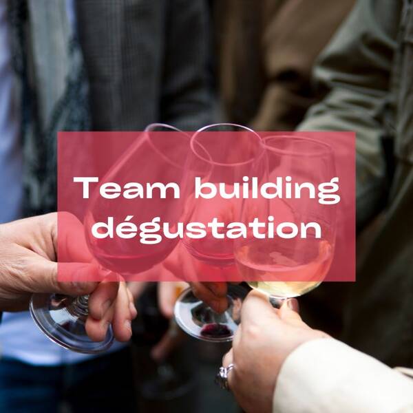 Team building dégustation