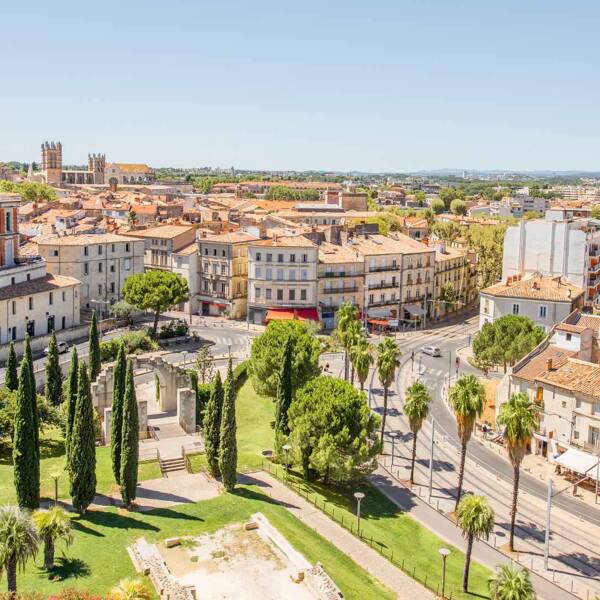 Séminaire à Montpellier : lieux et activités 