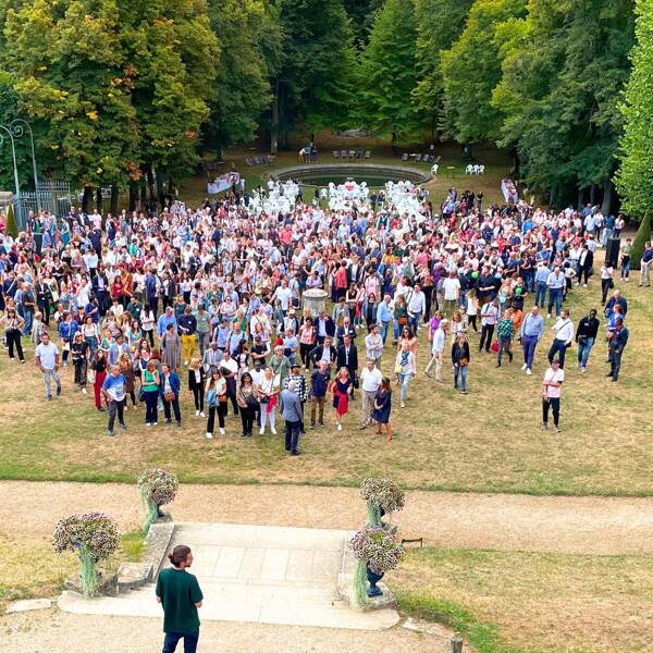Team building grand groupe : nos animations XXL