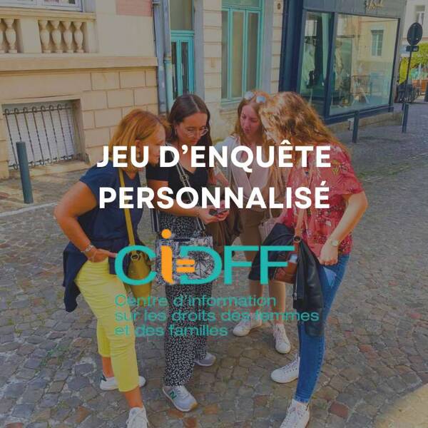 Jeu d’enquête personnalisé