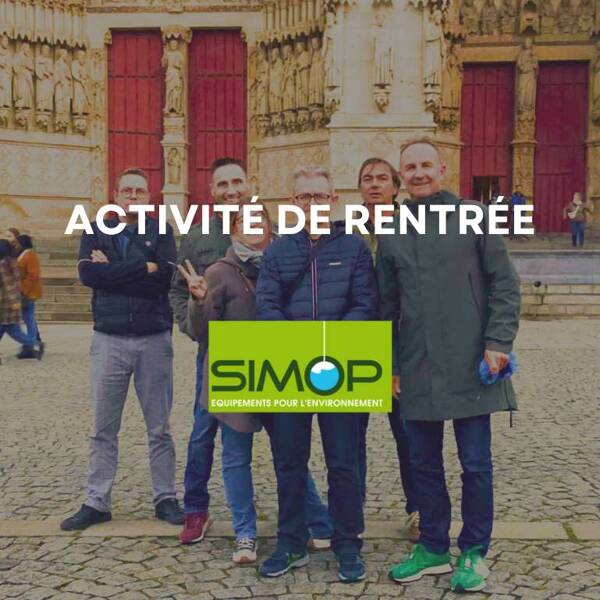 Activité de rentrée