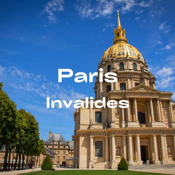 Team building aux Invalides