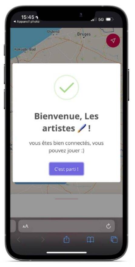 Mockup A la Recherche de la Toile Perdue