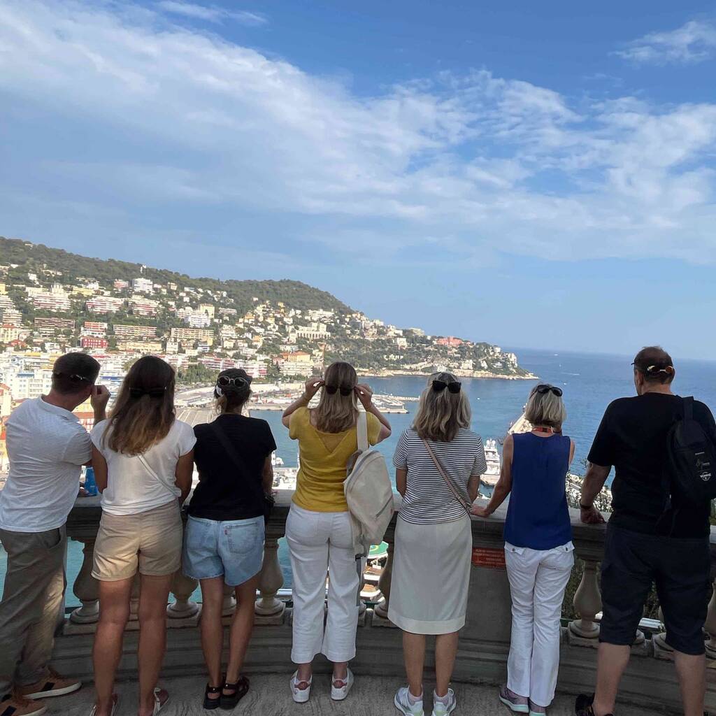 Aventure interactive sur la Côte d'Azur