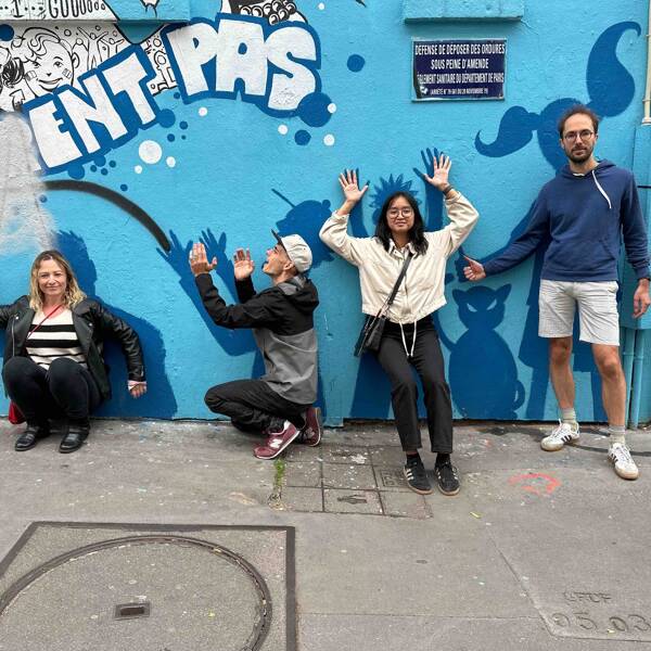 Atelier graffiti