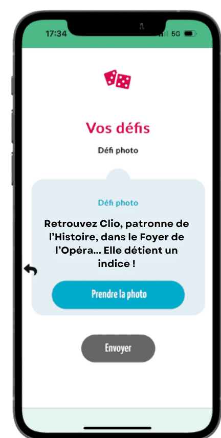 Mock-up Oeuvre Inachevée de l'Opéra