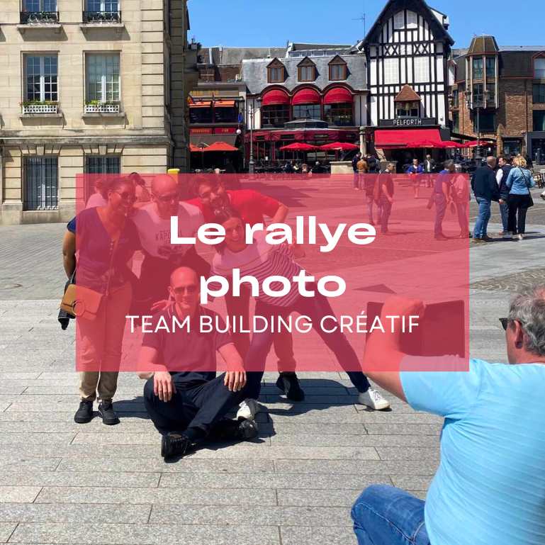 activité de team building rallye photo