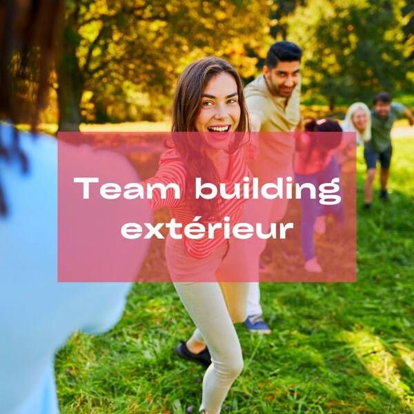 Team building extérieur