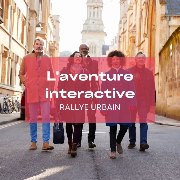 Rallye urbain dans la ville de votre choix