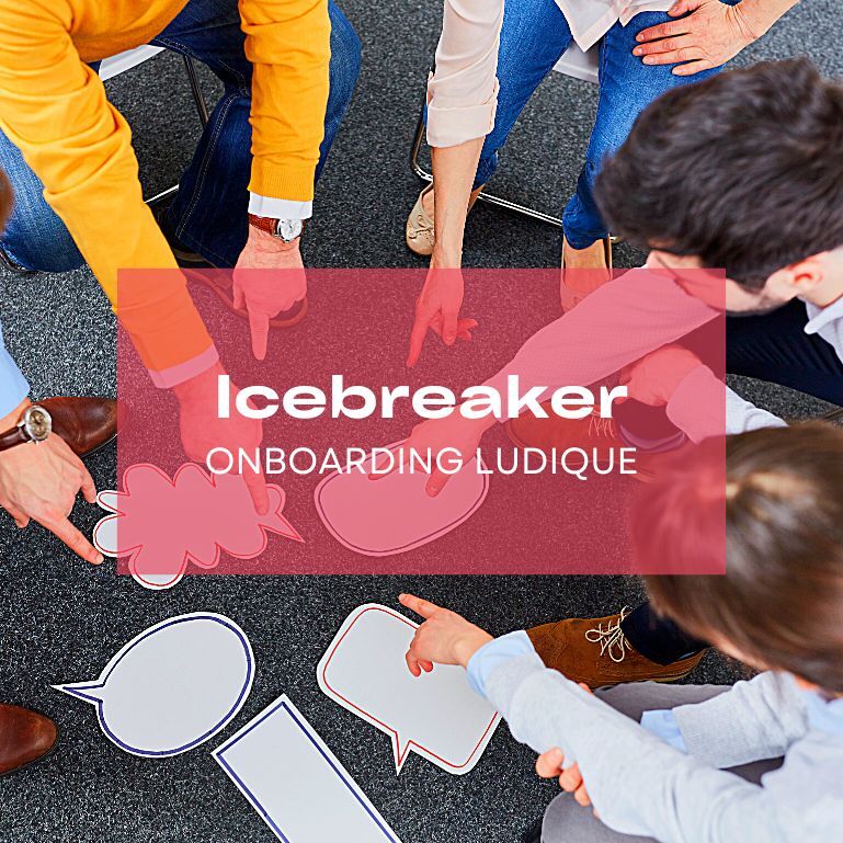 Activité d'intégration et de cohésion salariée, icebreaker