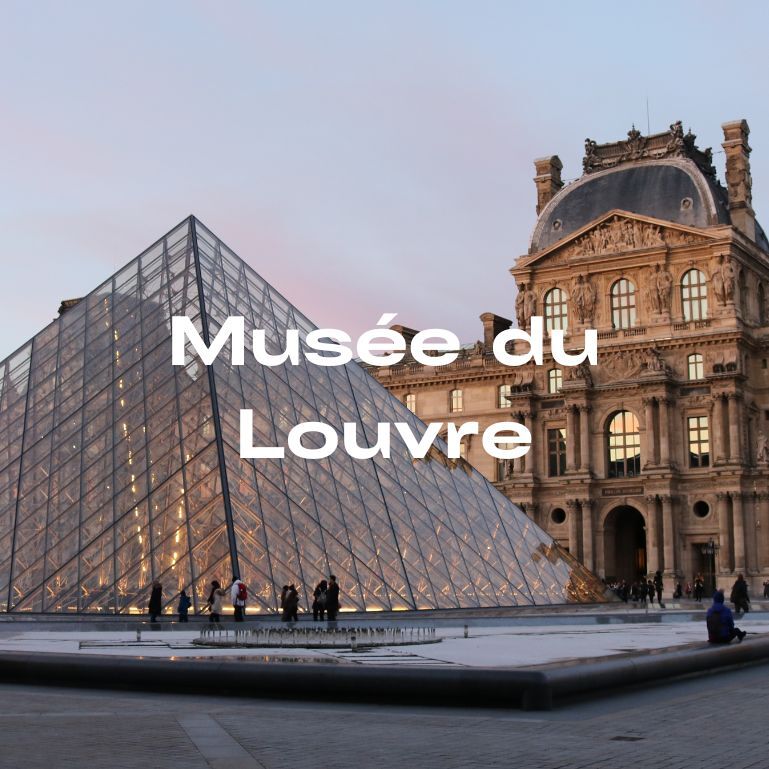 vignette team building au musée du Louvre