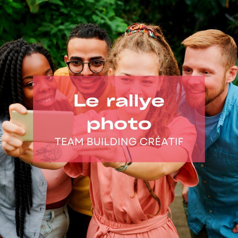 activité de team building rallye photo entre collègues