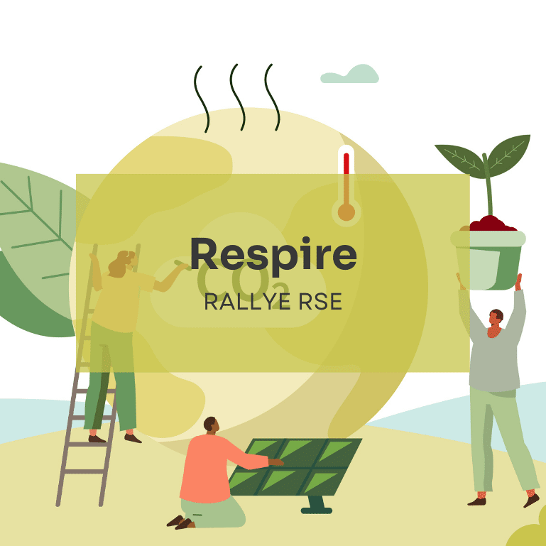 Activité de team building RSE sur la sauvegarde de la biodiversité