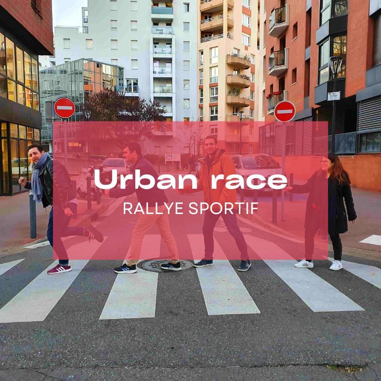 Activité de team building, l'Urban Race