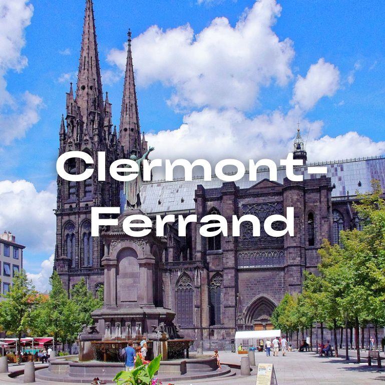 Embarquez vos équipes pour un team building dans les rues de Clermont-Ferrand !