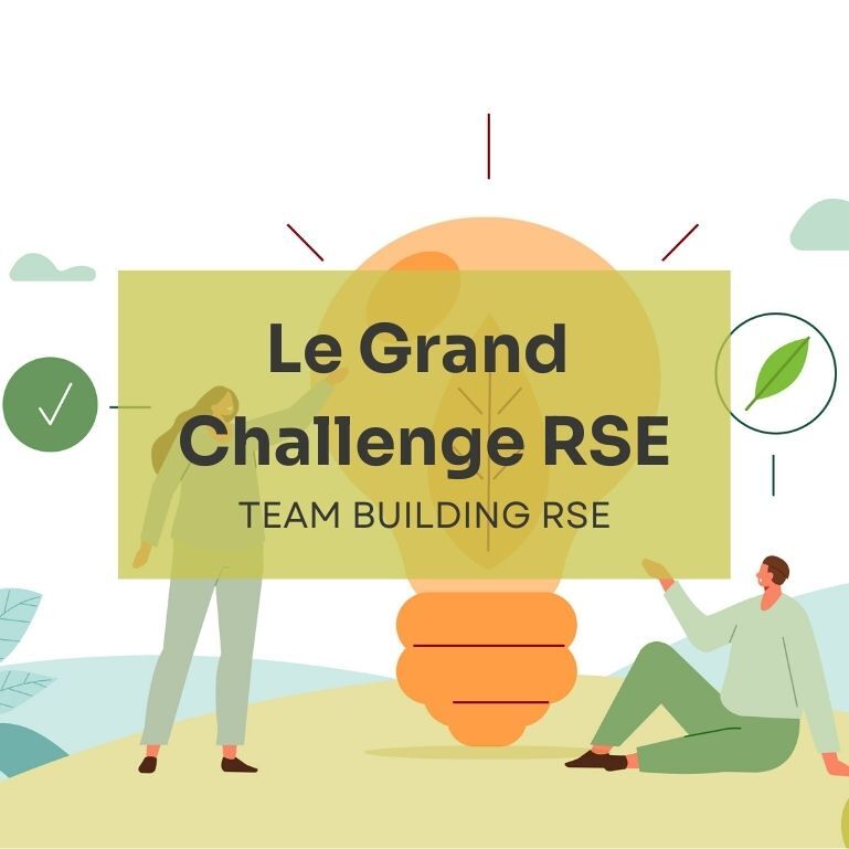 Activité de team building RSE : le grand challenge