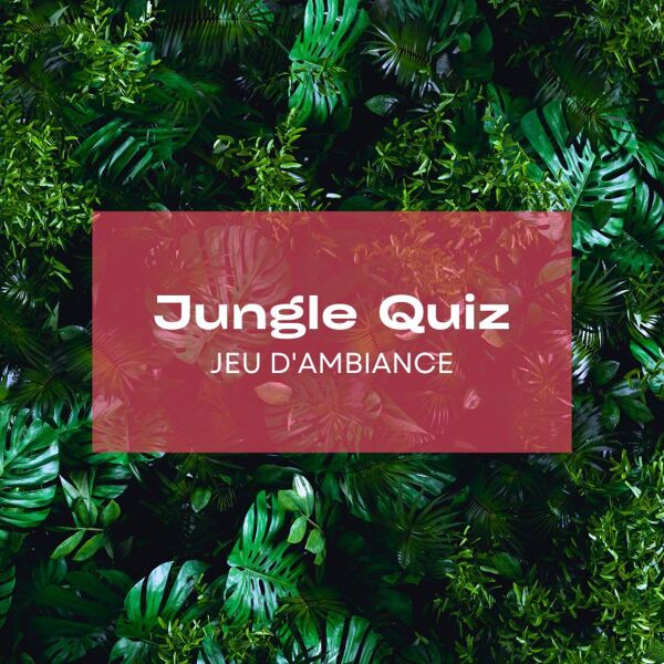 Jungle Quiz