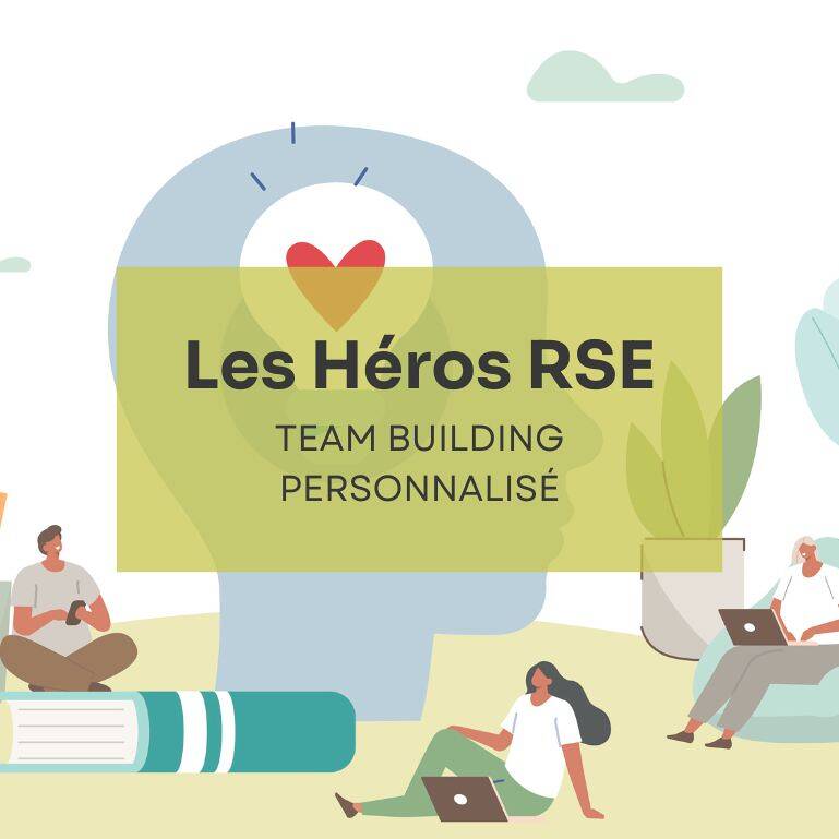 Team building pour mettre en avant votre strategie RSE lors de la semaine de la QVT par exemple