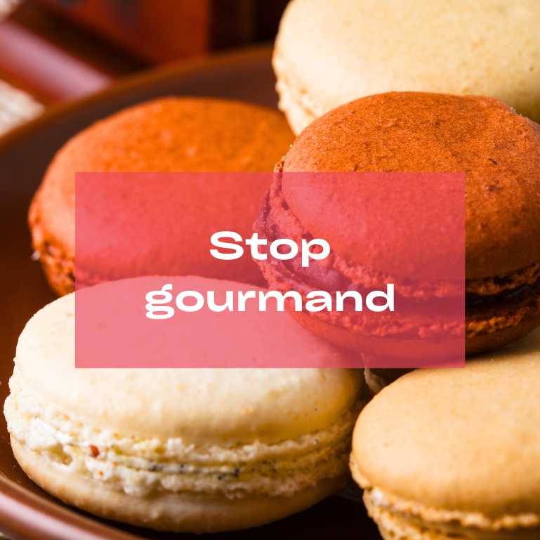 Stop gourmand sur le parcours