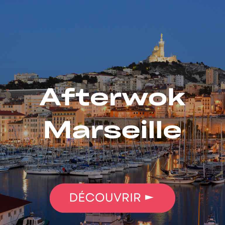 Activité d'afterwork à Marseille