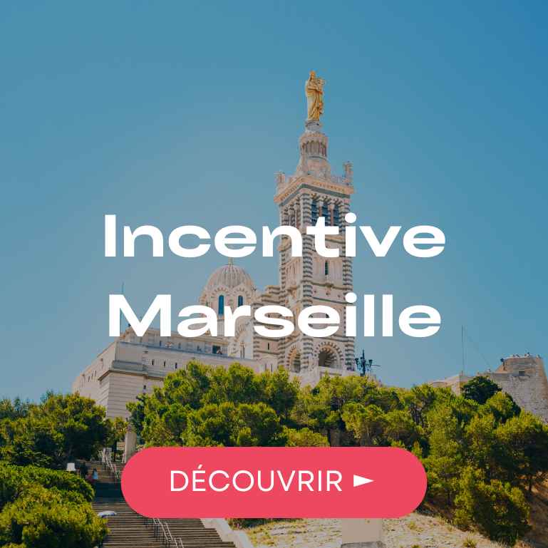 Incentive rallye dans Marseille