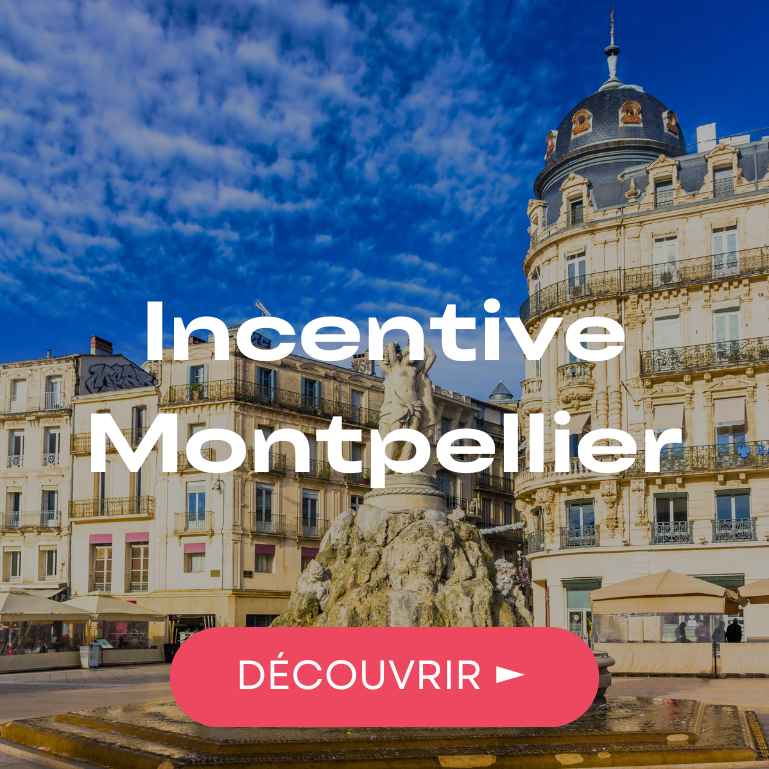 Incentive Montpellier sous forme de rallye connecté