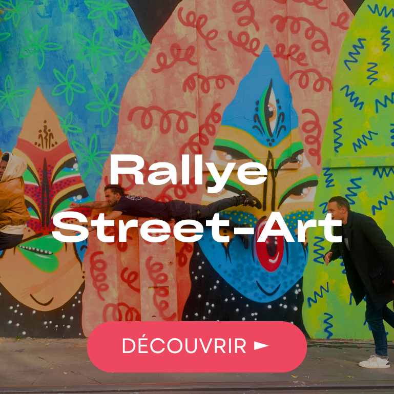Rallye street art pour entreprise 