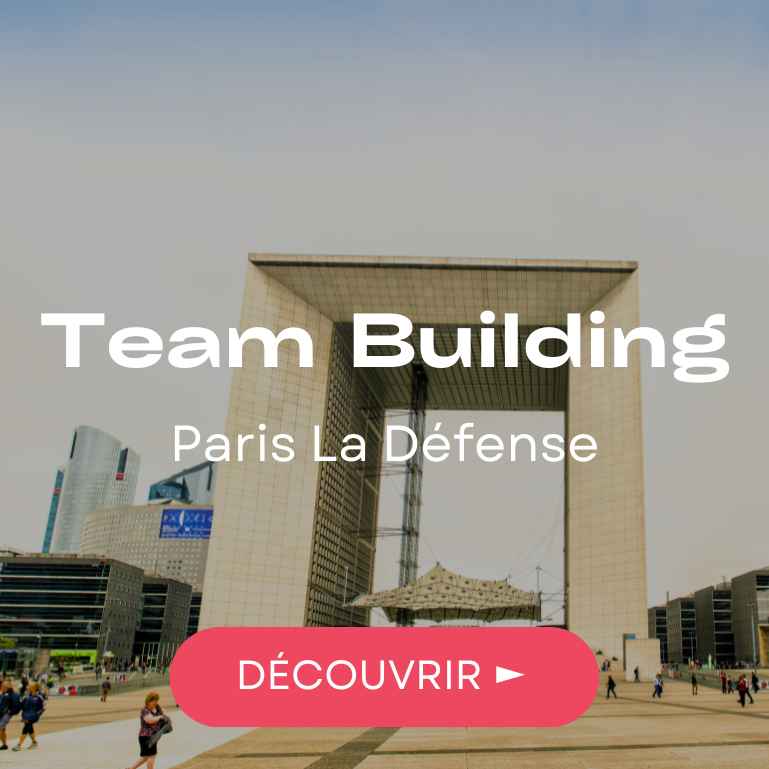 Animation Team building à La Défense