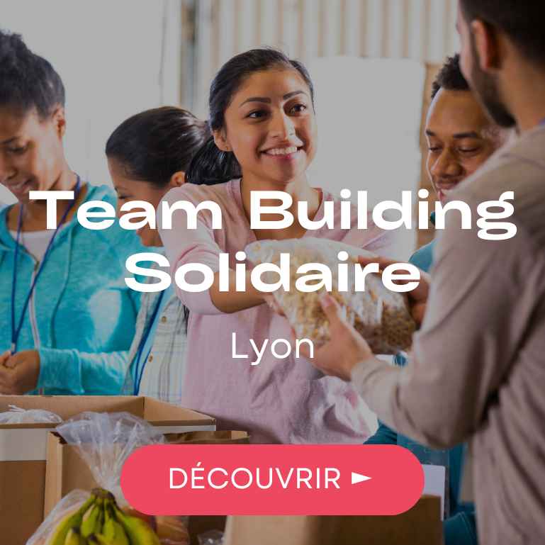 Activité Team building Solidaire à Lyon