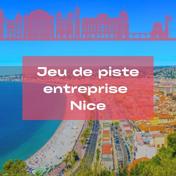 Jeu de piste d’entreprise à Nice