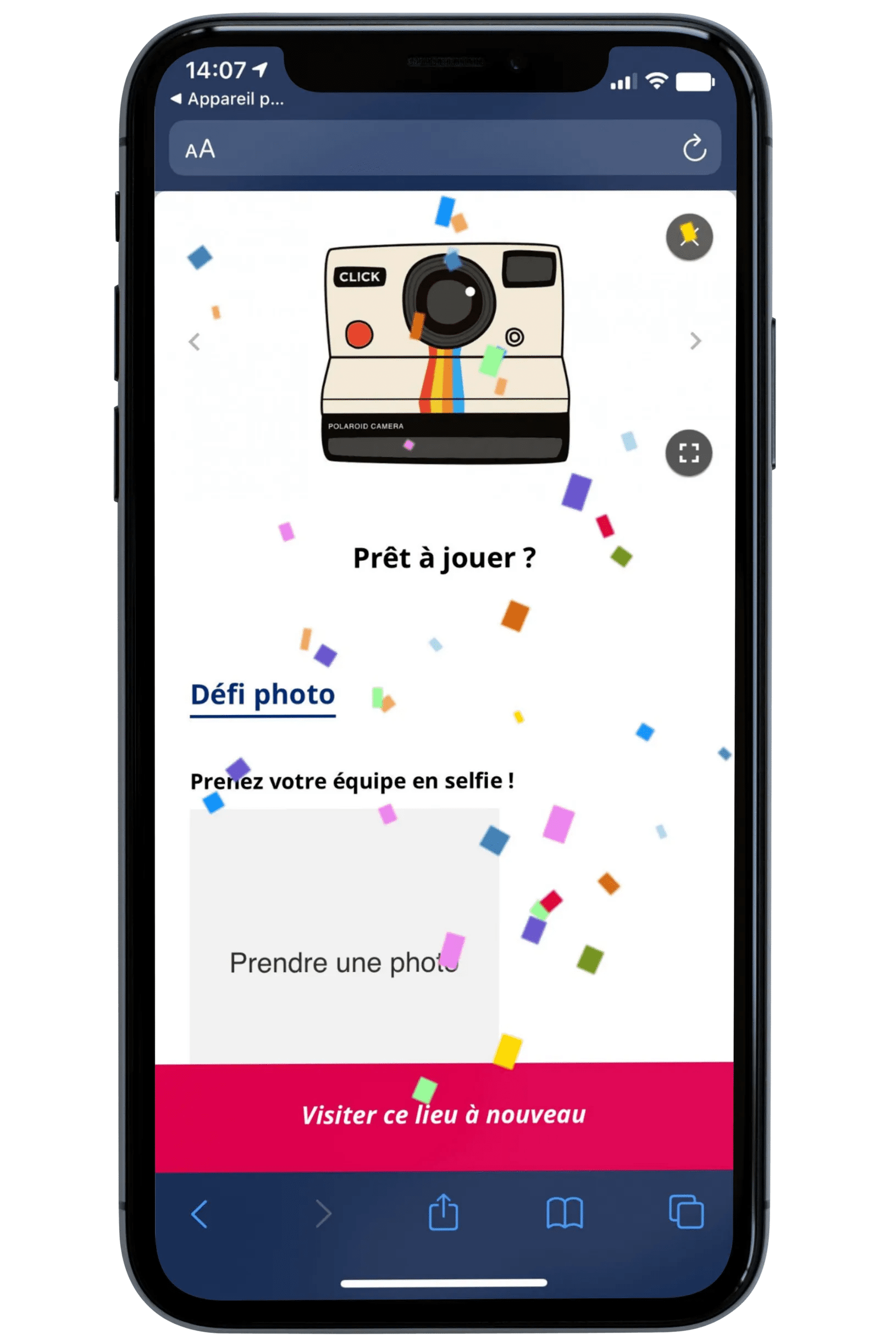 Team building smartphone Boulogne sur Mer