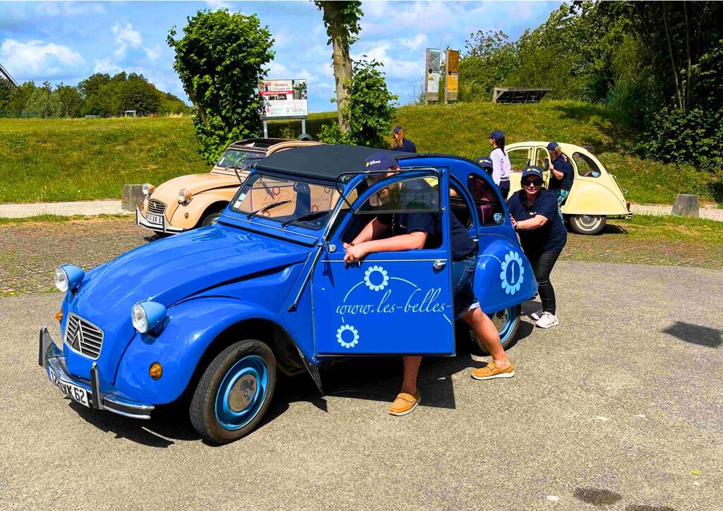 Roadtrip en 2CV dans l'Audomarois