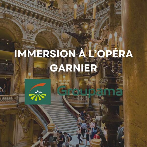 Immersion à l’Opéra Garnier