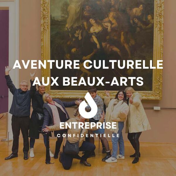 Aventure culturelle aux Beaux-Arts de Lille
