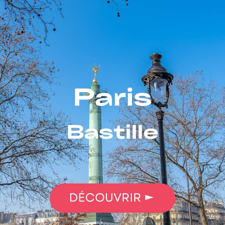 Découvrez le charme vibrant du quartier de la Bastille à Paris, situé dans le dynamique 11e arrondissement.