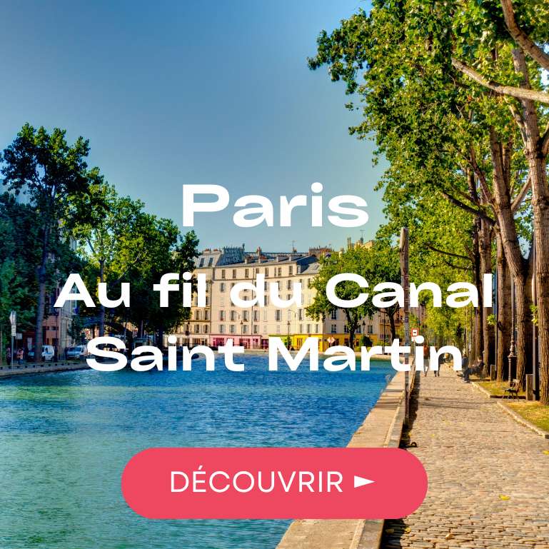 Découvrez le charme pittoresque du Canal Saint-Martin à Paris, étendant son atmosphère animée principalement dans les 10e et 11e arrondissements.