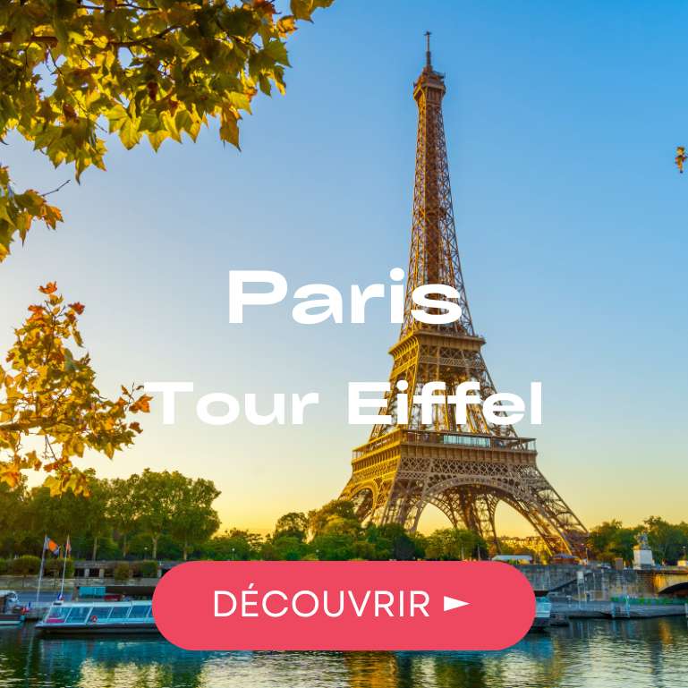 Visite des alentours de la Tour Eiffel lors de votre team building