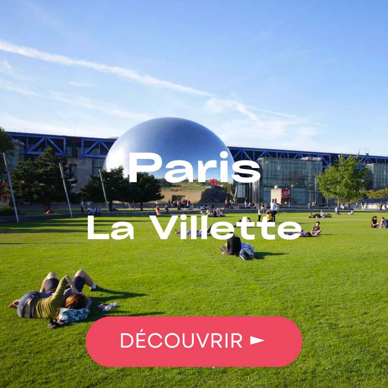 Immergez-vous dans le parc de la Villette à Paris, une oasis de verdure et de culture dans le 19e arrondissement