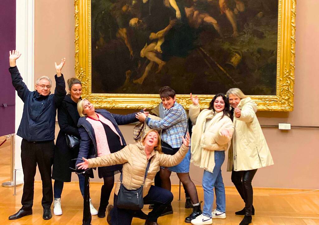 aventure interactive et culturelle au musée